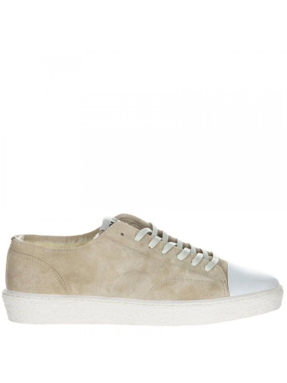 PAJAR BNWT "Braun" Lace Up Sneaker Men Sz 45 Lamb Suede NEW